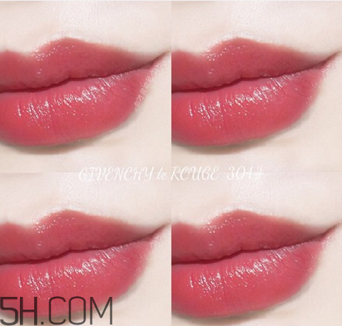 香奈儿chanel豆沙色是几号?香奈儿43和纪梵希304哪个好看?